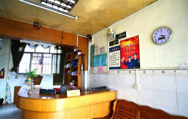 Nanning all hotel Lobby