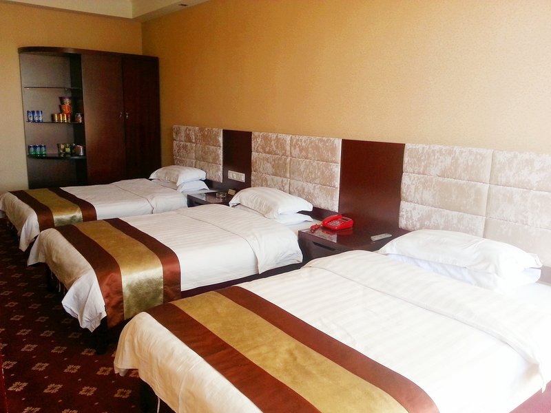 Shengyuan Hotel Qilian Guest Room