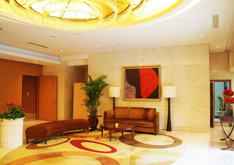 Yousu Hotel amp; Apartment----Ningbo Portman Apartment Branch Lobby