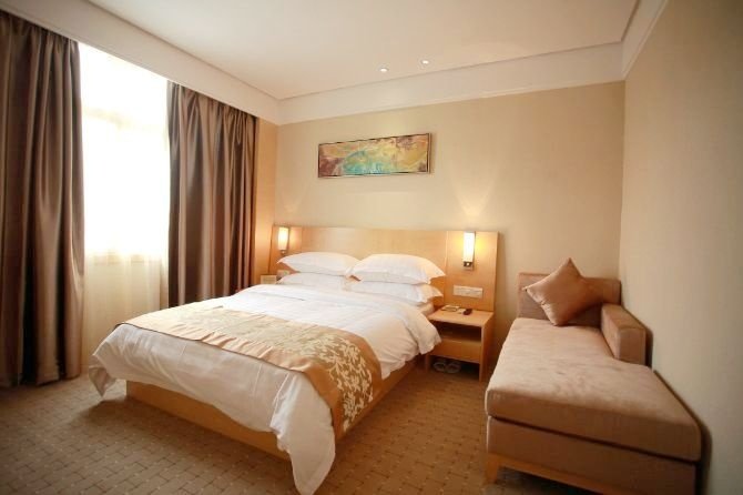 Enshi Lidu Fashion Hotel Guest Room