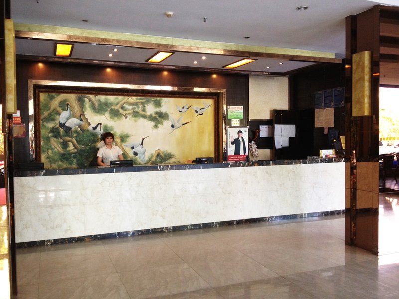 Oujiang Hotel Lobby