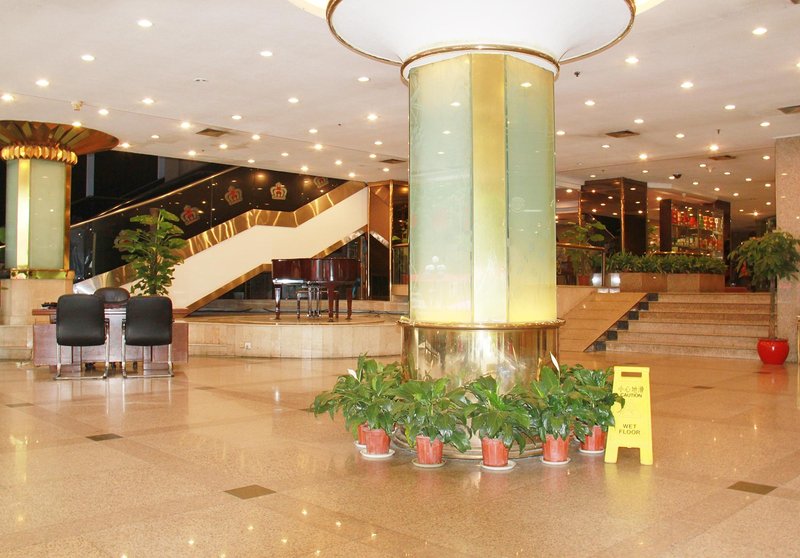 Tianfu Hotel - Fuzhou Lobby