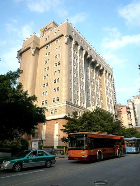 Guangzhou Grand Palace Hotel Over view