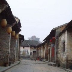 Huang Yao Jinde village innOver view