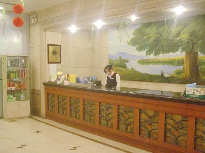 Green Tree Inn Middle Renmin Road JiangyinLobby