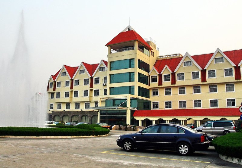 Dianshan Lake Hongding Resort Wujiang over view