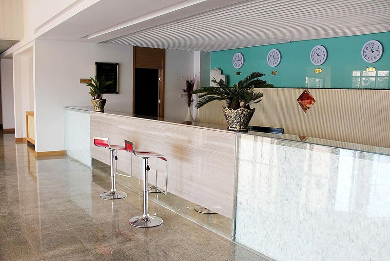 Yimin Business Hotel Lobby