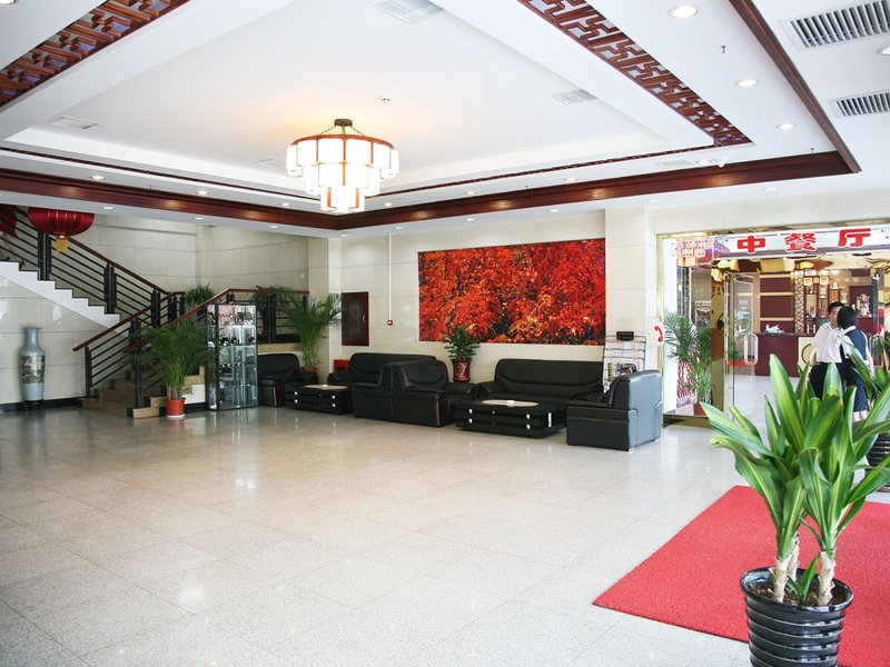 Honglou Hotel Lobby