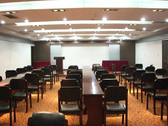 Wudu Hotel meeting room