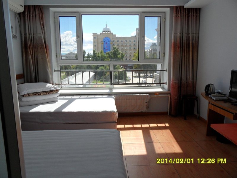 Ergun Fushi Express HotelGuest Room