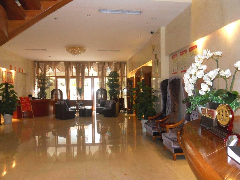 Budike Qingdiao Luxury Hotel Lobby