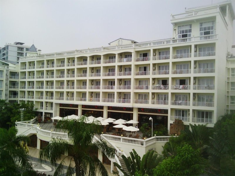 Tianfuyuan ResortOver view