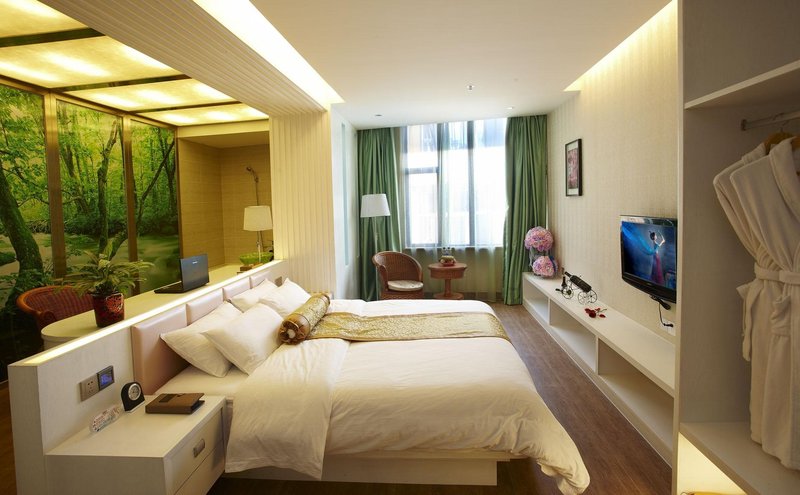 Aishe Yishu HotelGuest Room