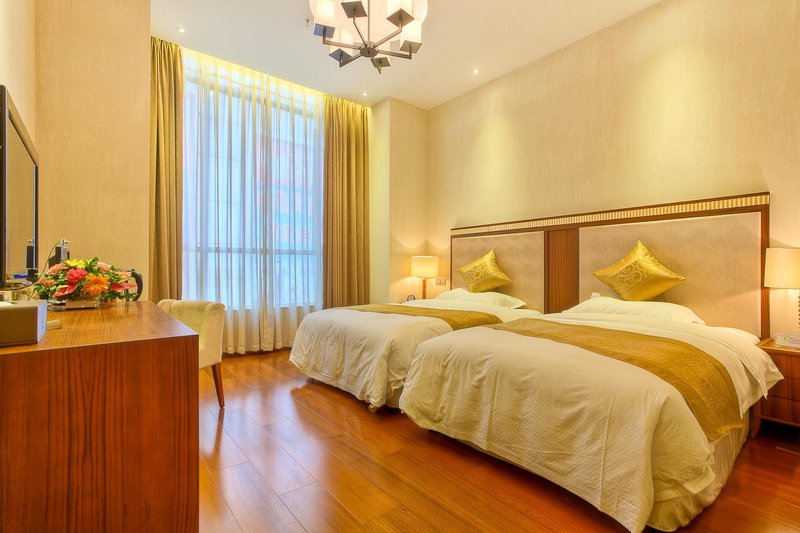 Budike Qingdiao Luxury Hotel Guest Room