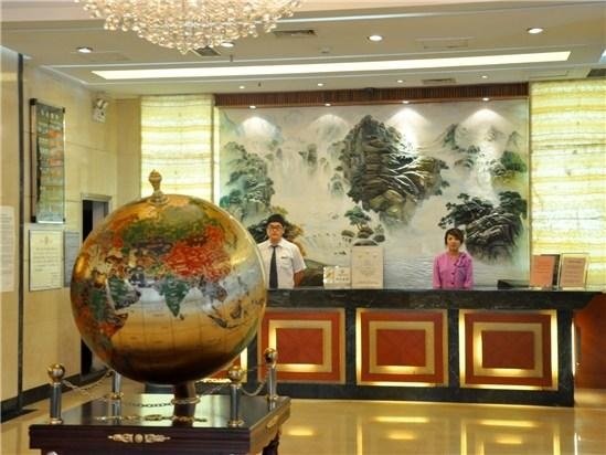 Yuyuan Hotel Dalian Lobby