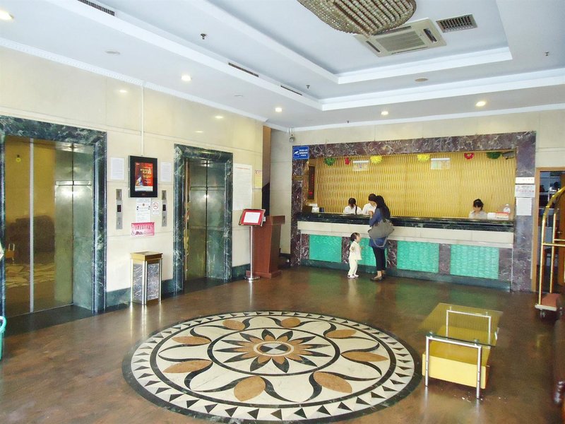 Mystar Hotel Lobby