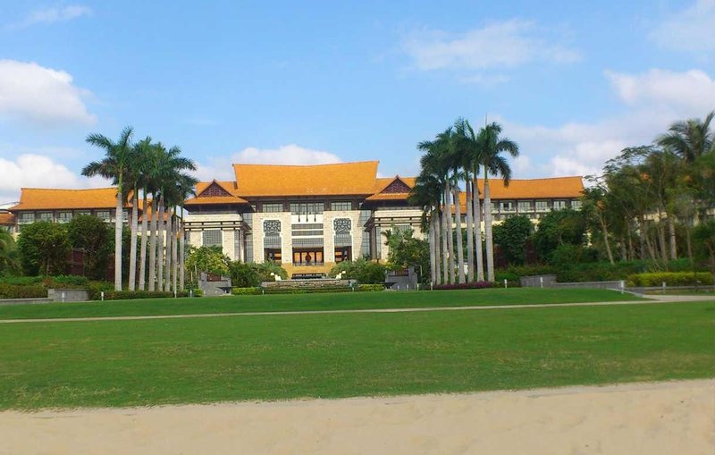 Renaissance Sanya Haitang Bay Resort Over view