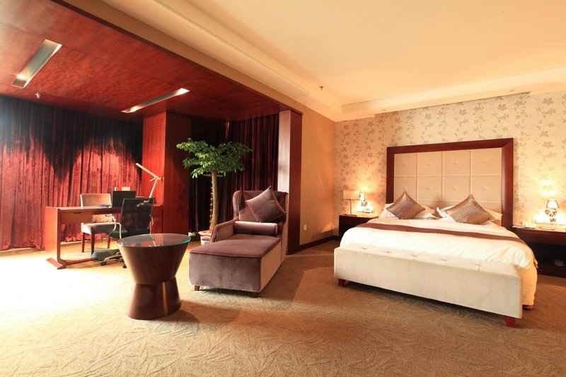 China Green Club Hotel Xiamen Guest Room
