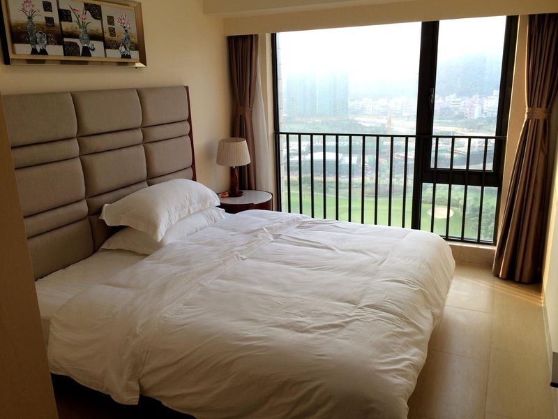 Yangjiang Sunshine · Castel Apartment Guest Room