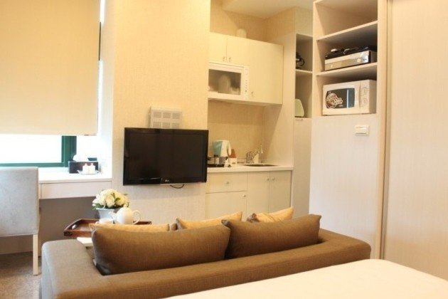 I Staytion - Songjiang Apartment Guest Room