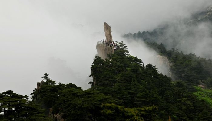 HuangShan Ticket Guest Room