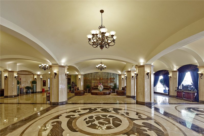 Jiuyuan Hotel Jiuzhaigou Lobby