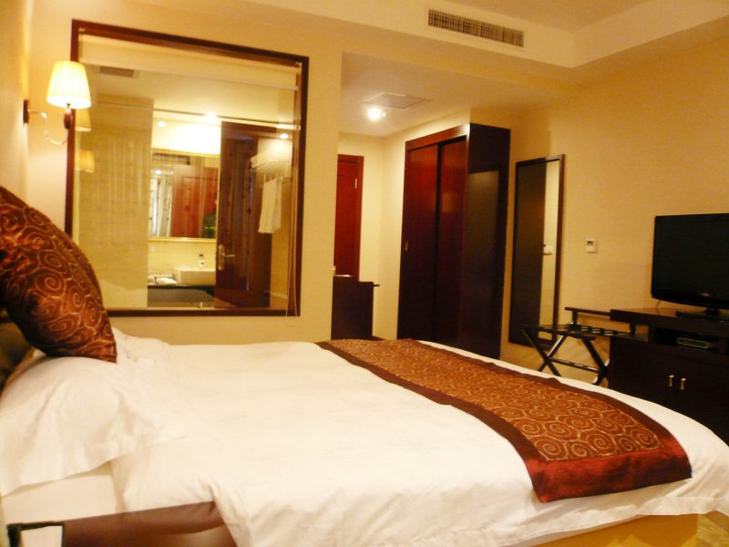 Shangcheng Mingdu Hotel Jinjiang Guest Room