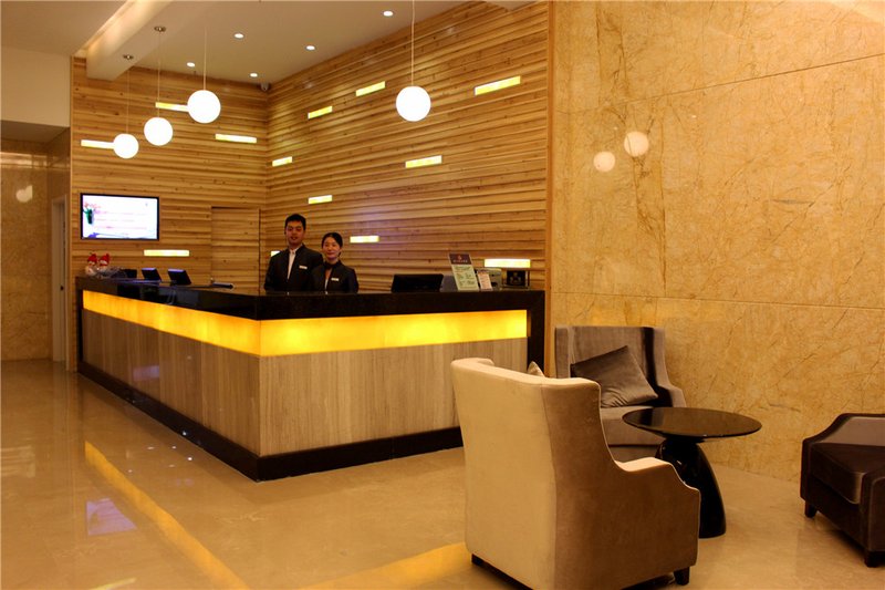 Luxury Hotel Xiamen Lobby