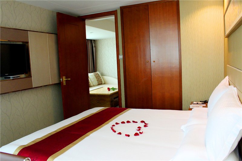 Luxury Hotel Xiamen Guest Room