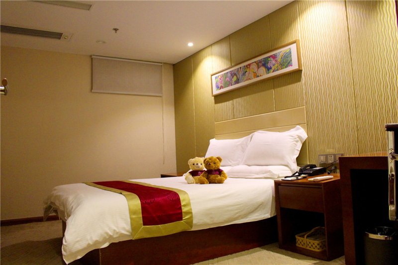 Luxury Hotel Xiamen Guest Room