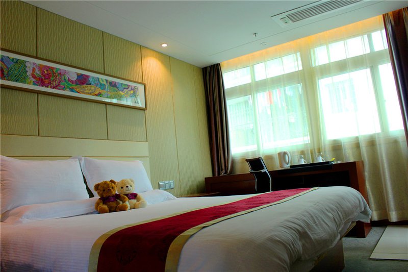 Luxury Hotel Xiamen Guest Room