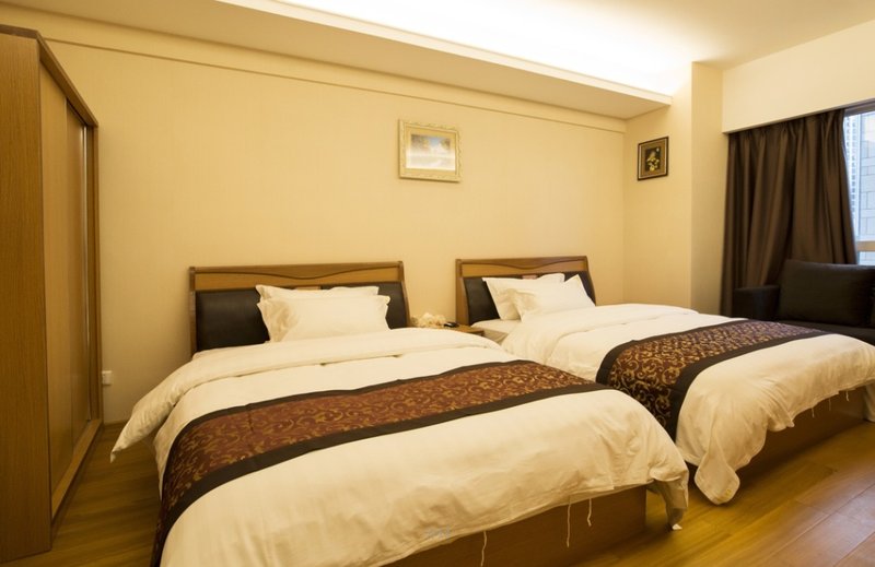 Chengdu Xinye Hotel Apartment Guest Room