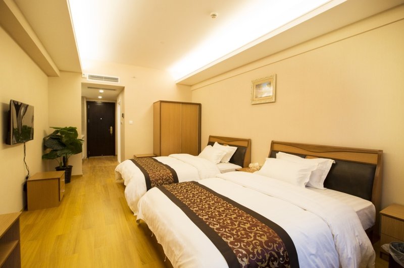 Chengdu Xinye Hotel Apartment Guest Room