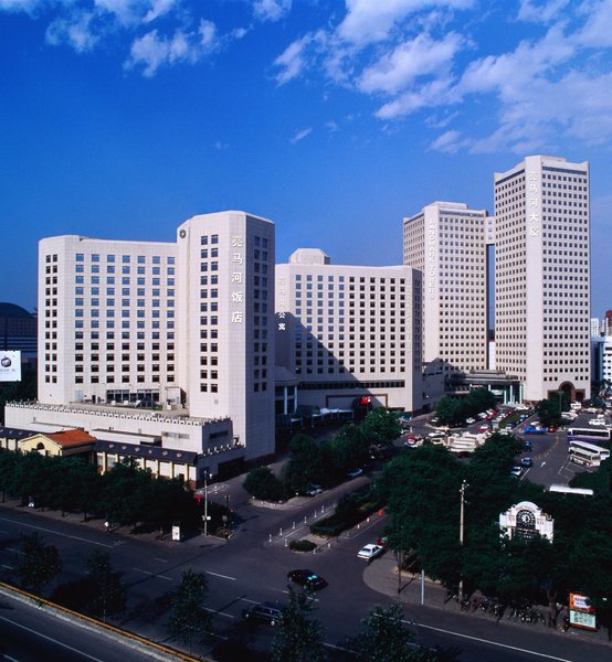 北京亮马河酒店式服务公寓外景图