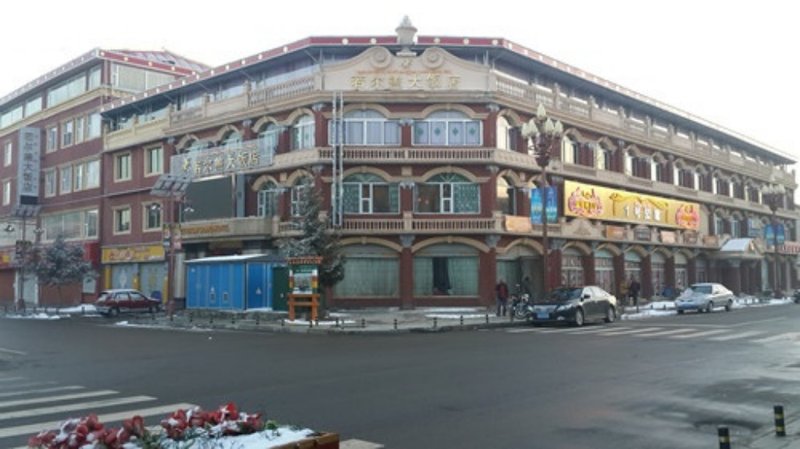 Ruo'ergai Hotel Over view