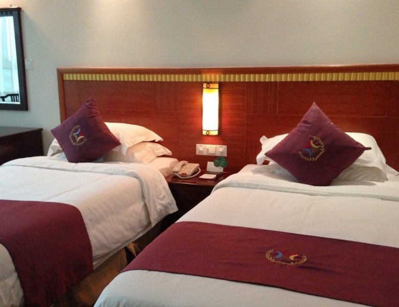 Youhe Yashang Raoping Grand Hotel Guest Room