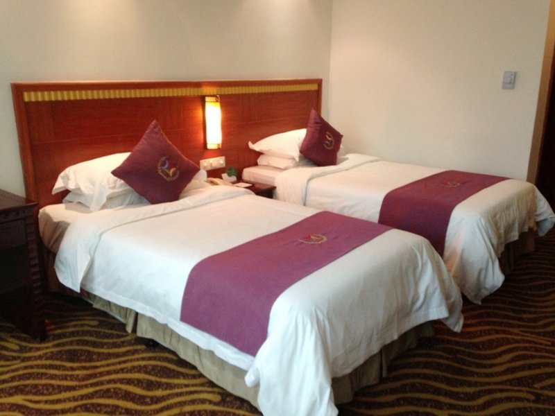Youhe Yashang Raoping Grand Hotel Guest Room