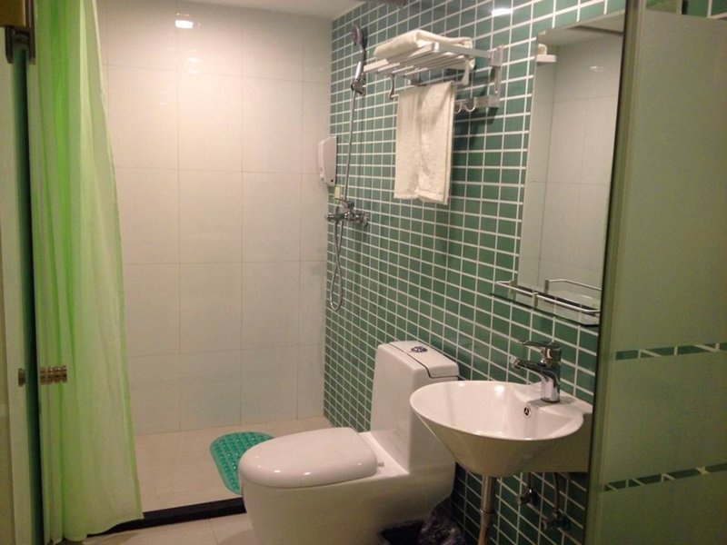 The sea hotel guangzhou nine stores up and down Guest Room