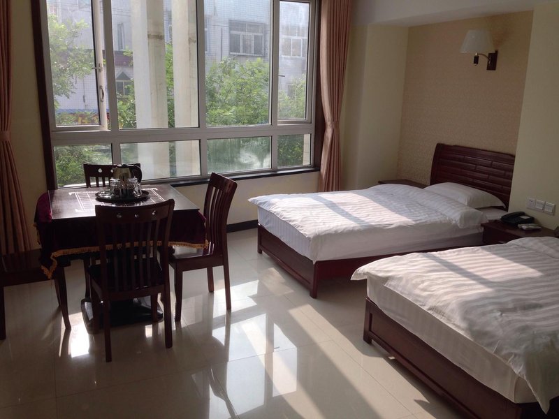 Lujiang Meilu Business Hotel Guest Room