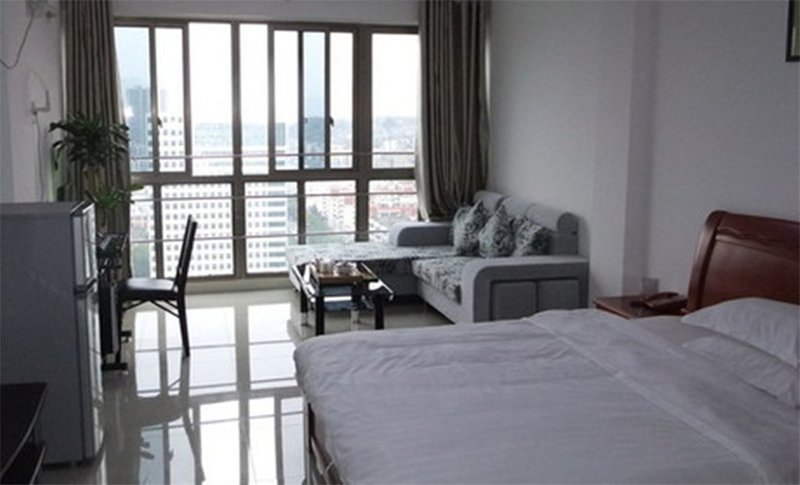 Fuzhou Junzhu River View Business Hotel Guest Room