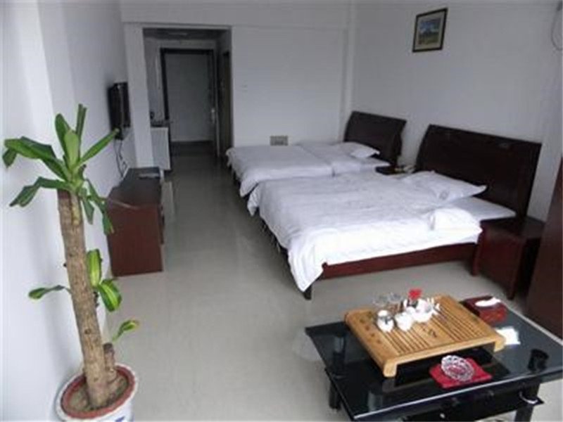 Fuzhou Junzhu River View Business Hotel Guest Room