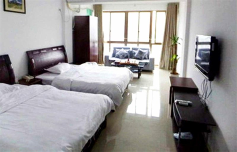 Fuzhou Junzhu River View Business Hotel Guest Room