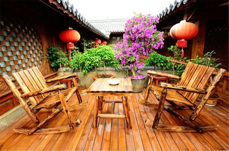 Lijiang Lando YaShe inn Guest Room