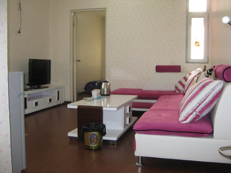Jinan Meijiafu Apartment  Guest Room