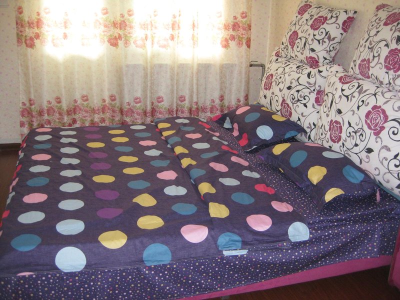 Jinan Meijiafu Apartment Guest Room