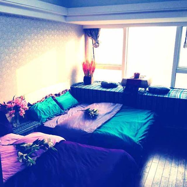 Hangzhou Slow Time Youth Apartment 客房