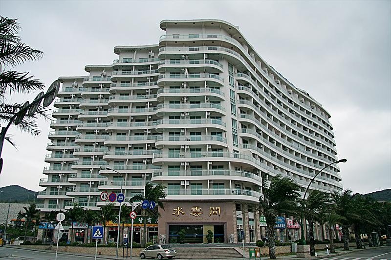 Shenzhen Shuiyunjian Hotel over view