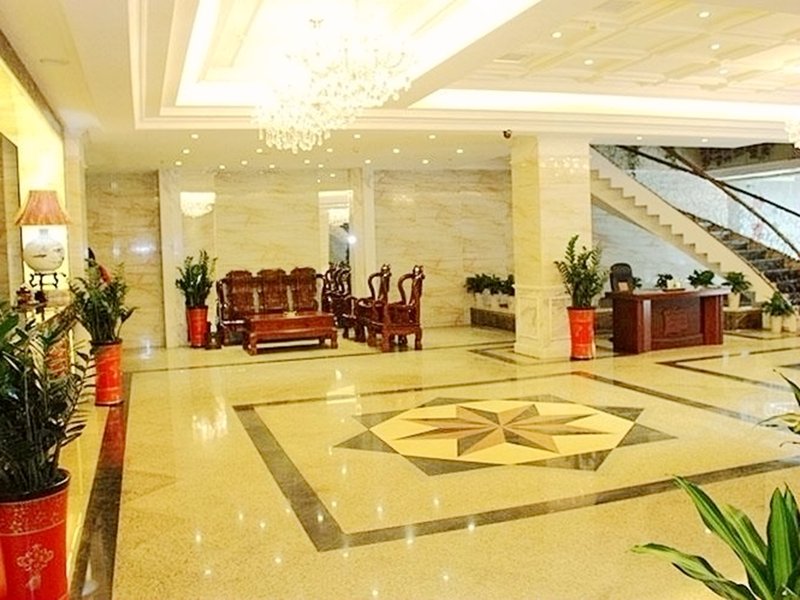 Jun Fu Hotel Guangyuan Road Lobby