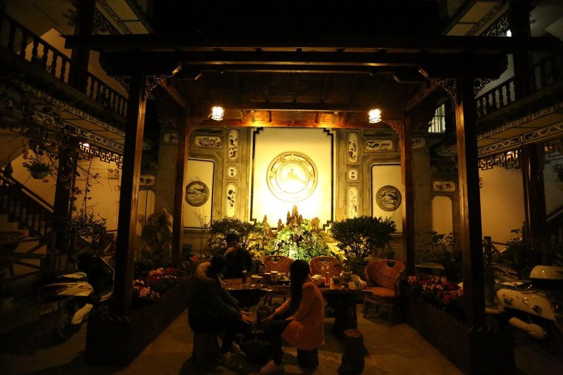 chenyuanbieyuan Inn Dali休闲