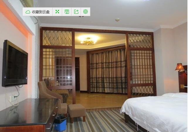 Shilong Yinzuo Hotel Guest Room